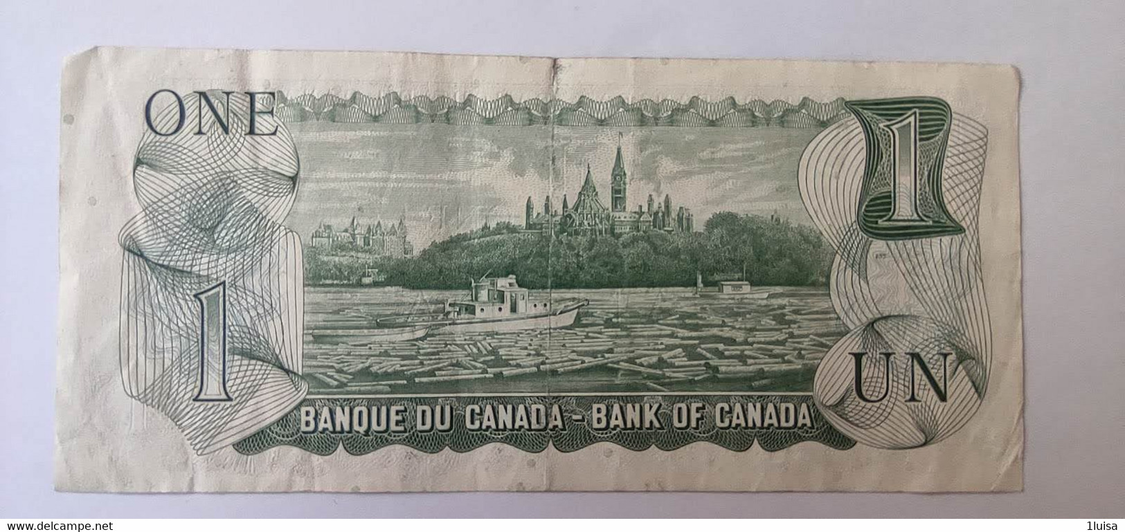 Canada 1 Dollar 1973 - Canada