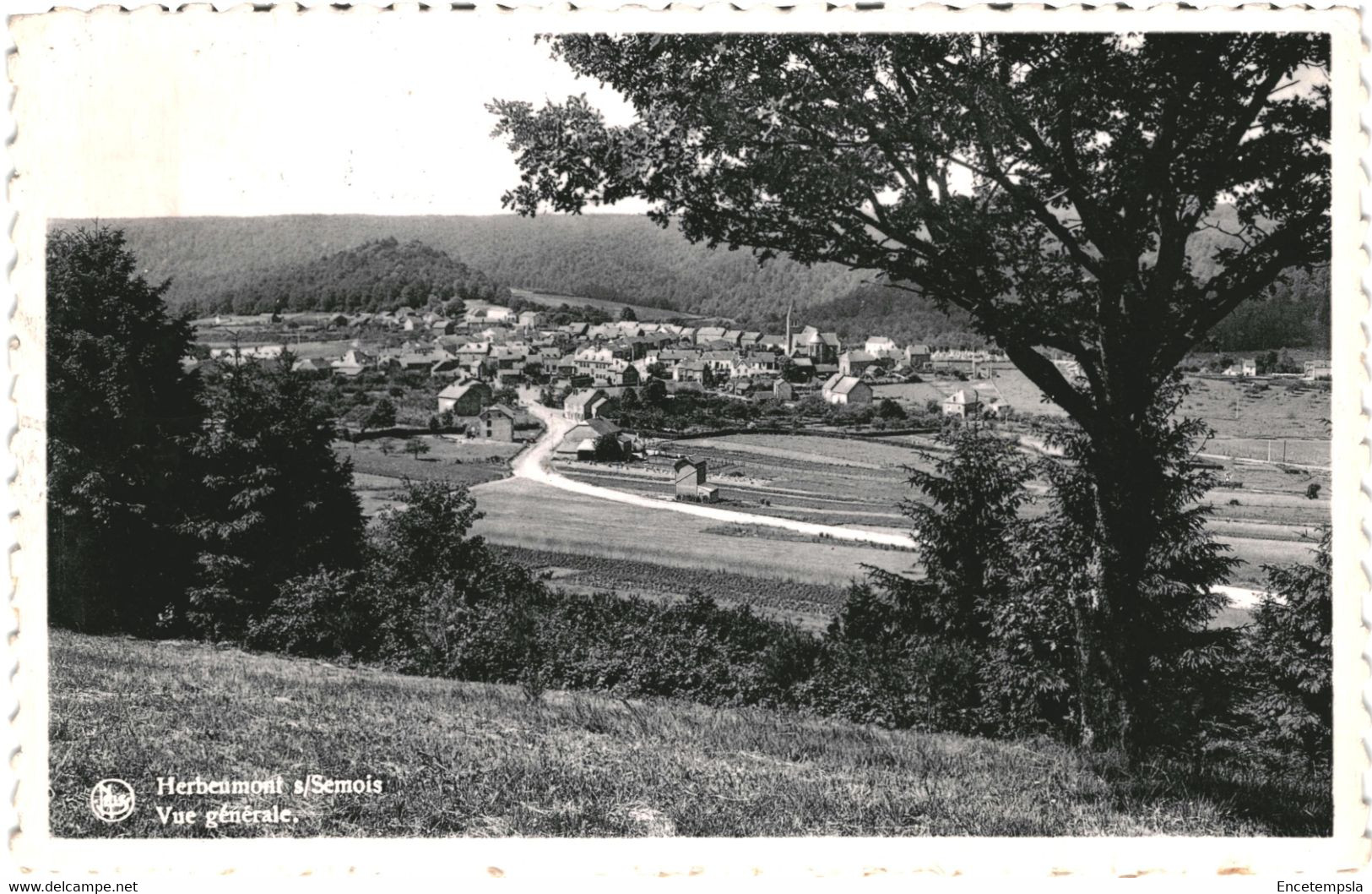 CPA-Carte Postale  Belgique Herbeumont Vue Générale 1955 VM52826 - Herbeumont