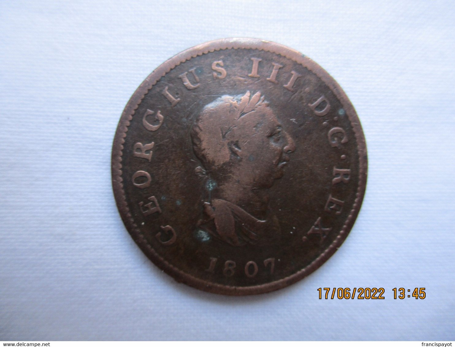 GB 1 Penny 1807 - C. 1 Penny