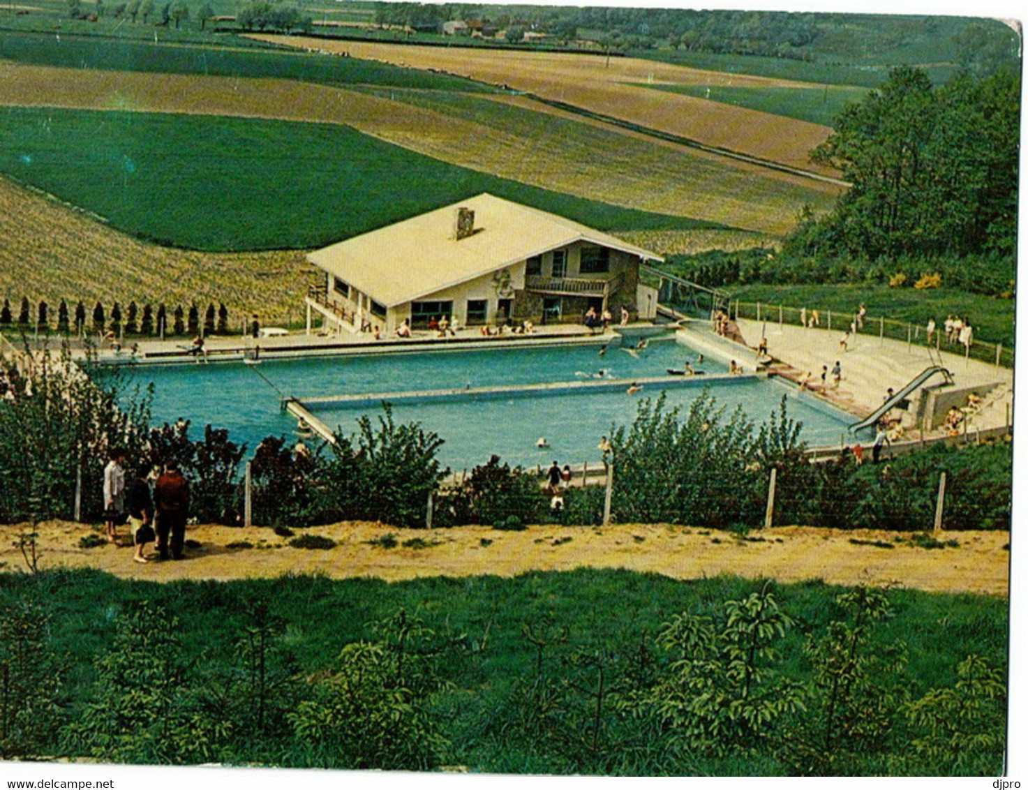 Bergbad  Openluchtzwembad Op De Rodenberg - Heuvelland