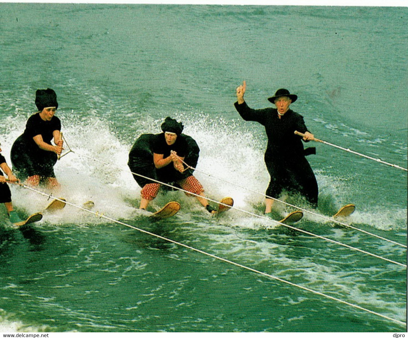 Jabbeke  Klein Strand  Waterski - Jabbeke