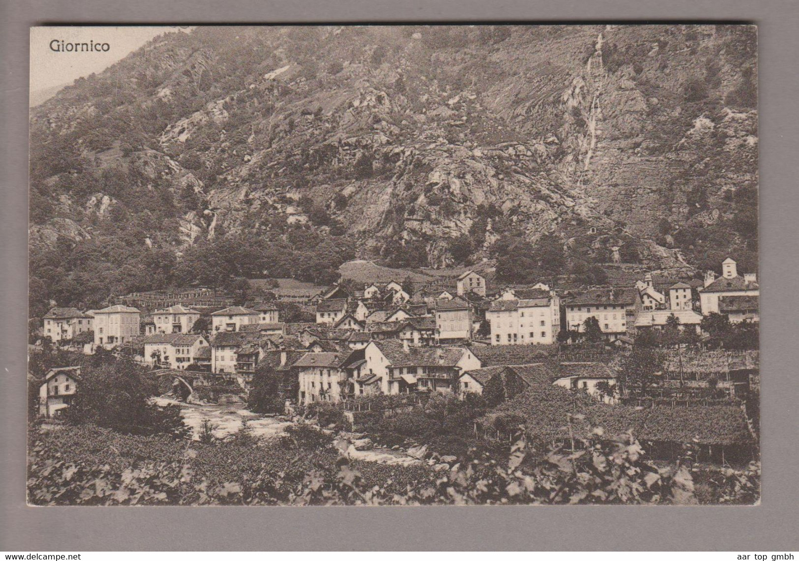 CH TI Giornico 1915-12-02  Foto A. Salvioni - Giornico