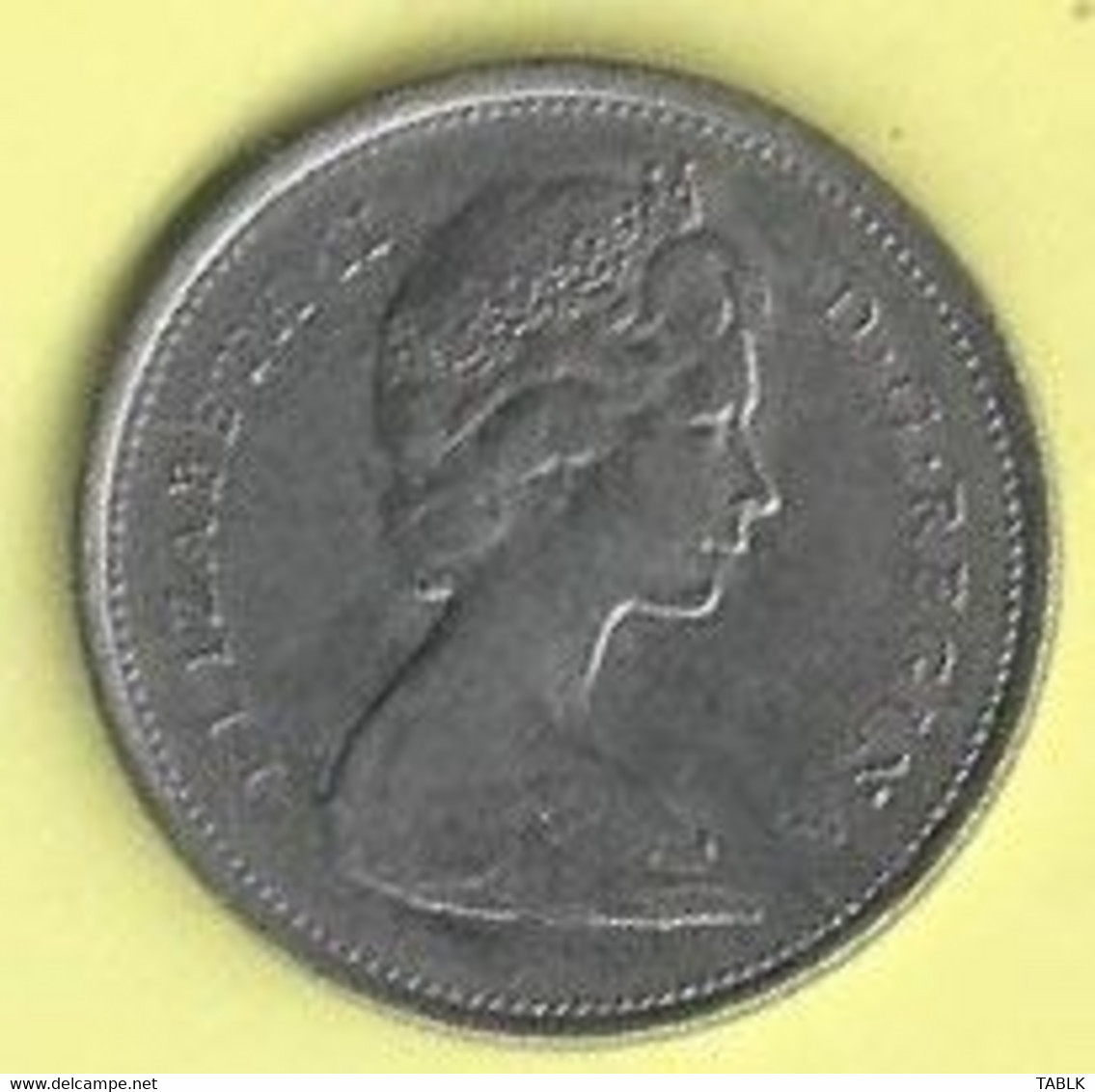 M080 - CANADA - 25 CENTS 1974 - Canada