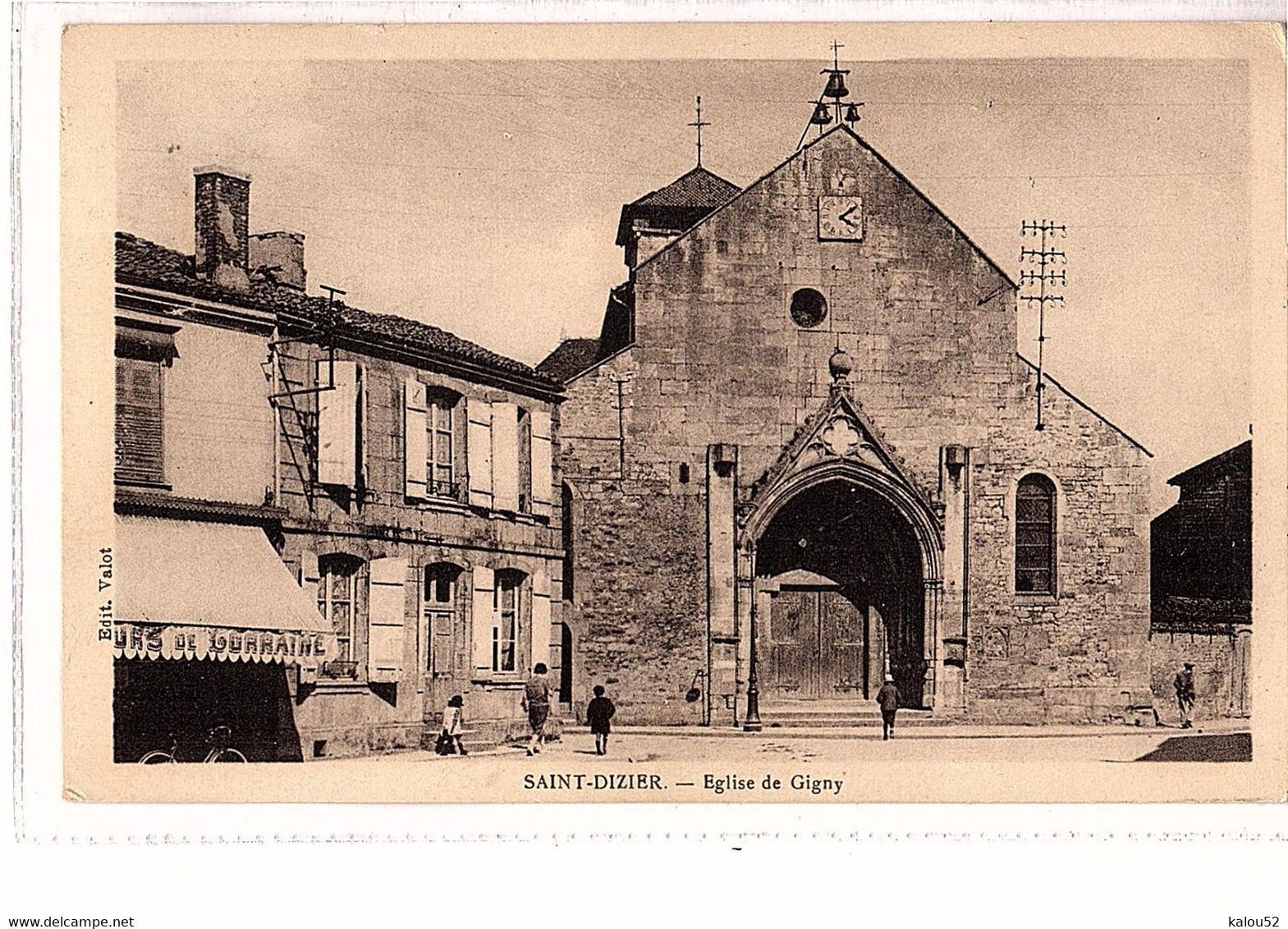 Saint Dizier    Ht  Marne      Eglise De Gigny - Saint Dizier