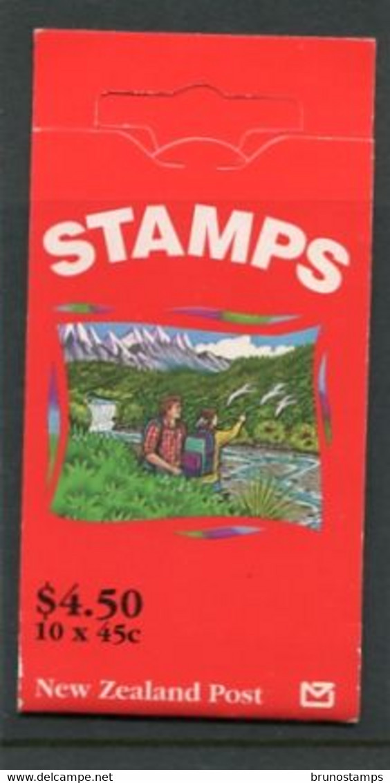 NEW ZEALAND - 1994  $ 4.50  BOOKLET  ENVIRONMENT MINT NH SG SB72 - Carnets