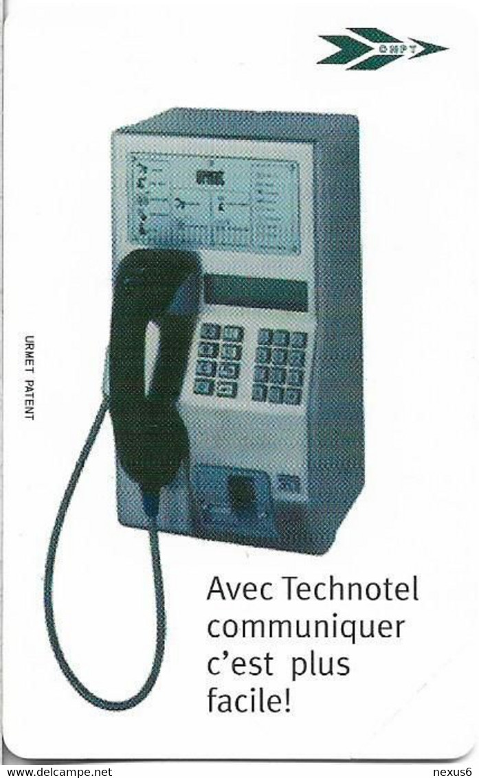 Congo Rep. (Brazzaville) - ONPT (Urmet) - Avec Technotel Communiquer C'est Plus Facile!, 2003, 1.500FCFA, Mint - Congo