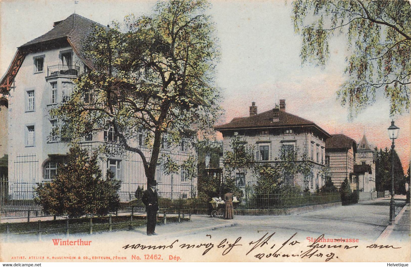 Winterthur Stadthausstrasse 1912 - Winterthur