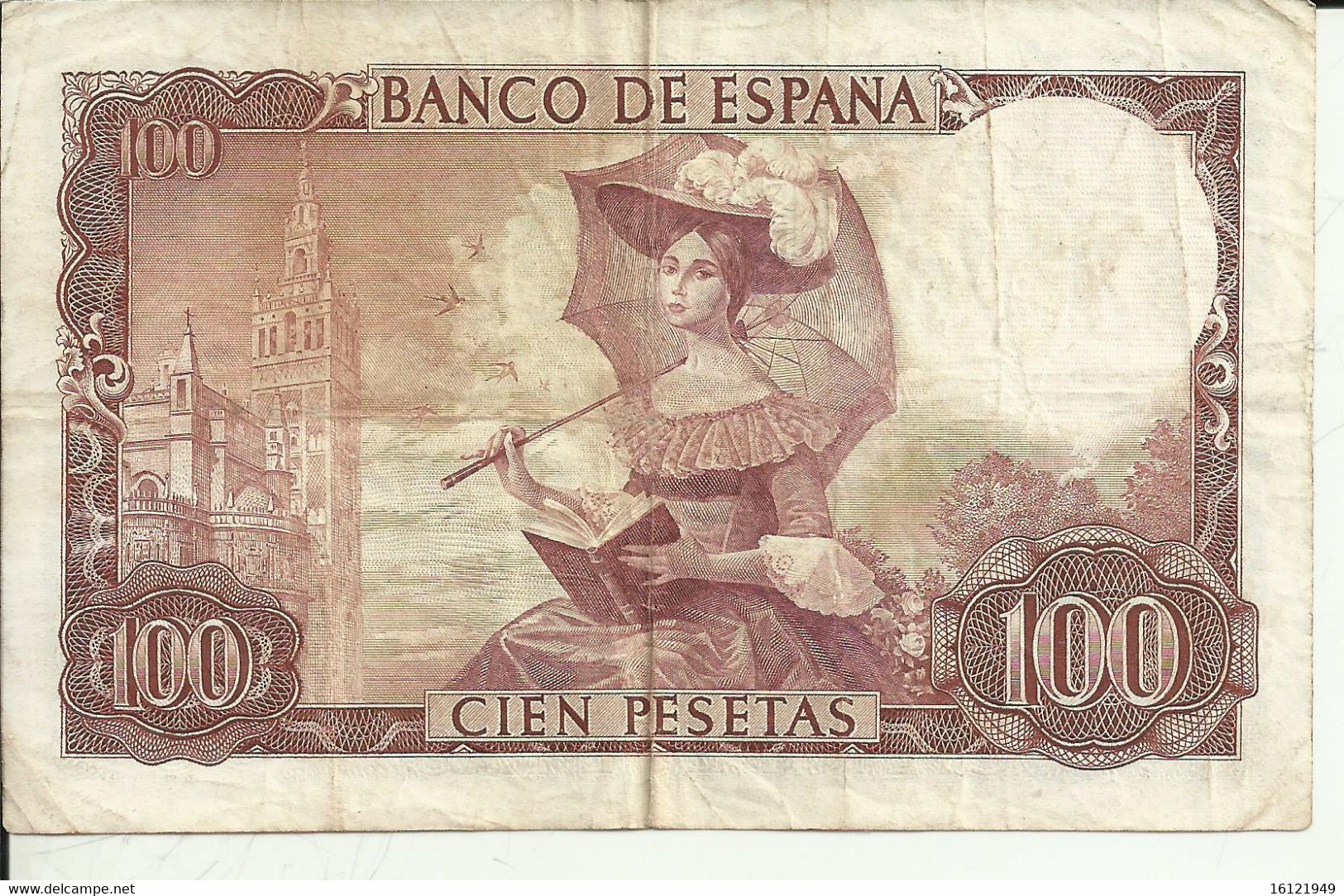 Z75 - 100 PESETAS 1965 - 100 Pesetas