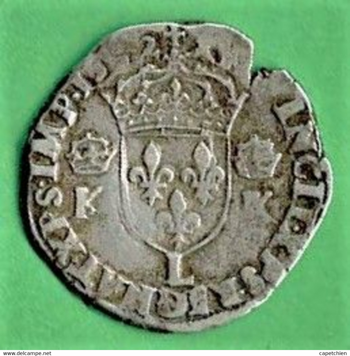 CHARLES IX / MAGNIFIQUE TESTON / 1562 Ou 1572 / ARGENT / CIANI 1359 / 9.21 G - 1560-1574 Charles IX