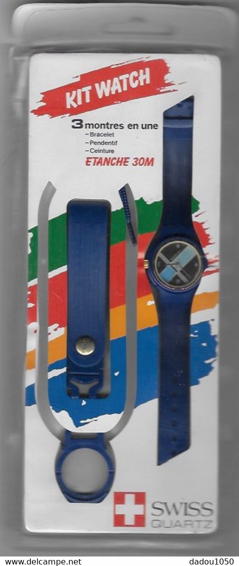 Montre Kit Watch - Advertisement Watches