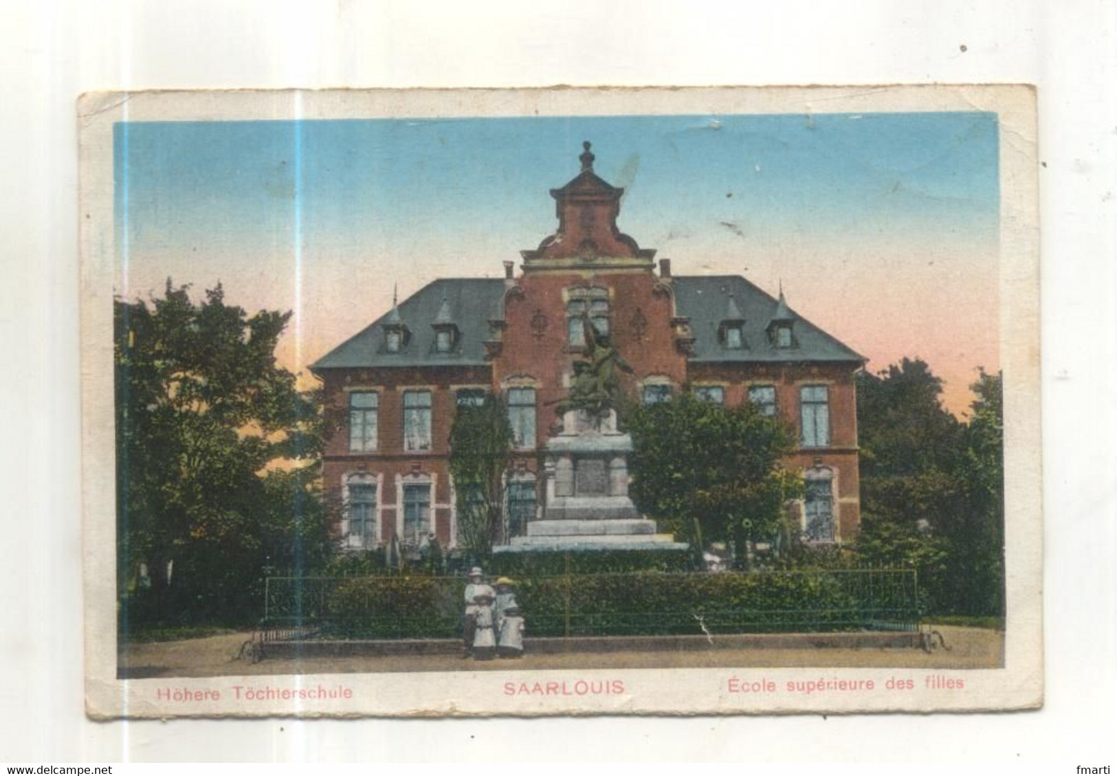 Saarlouis, Ecole Supérieure Des Filles, Hohere Tochterschule - Kreis Saarlouis