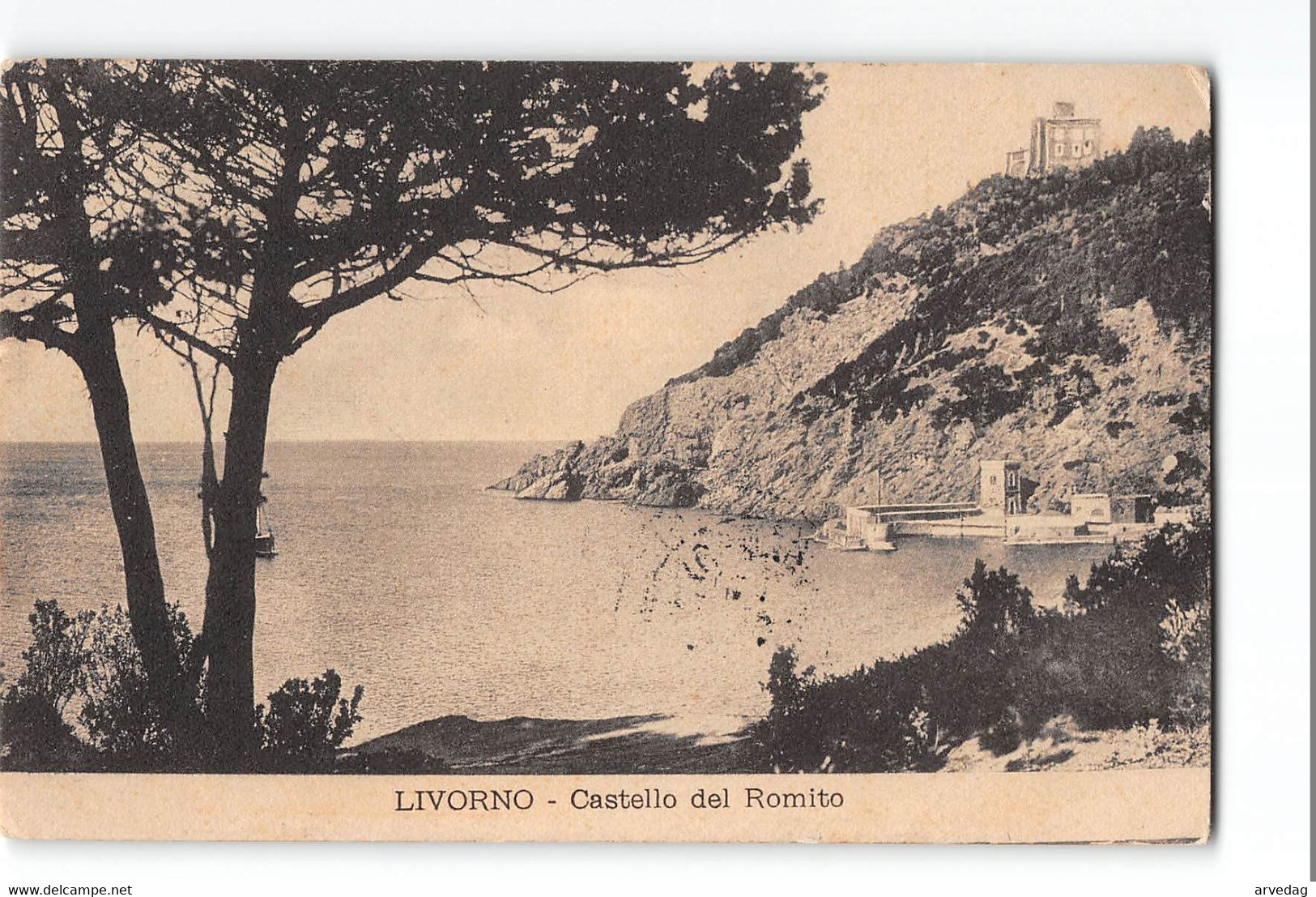 AG1644 01 LIVORNO CASTELLO DEL ROMITO - Livorno