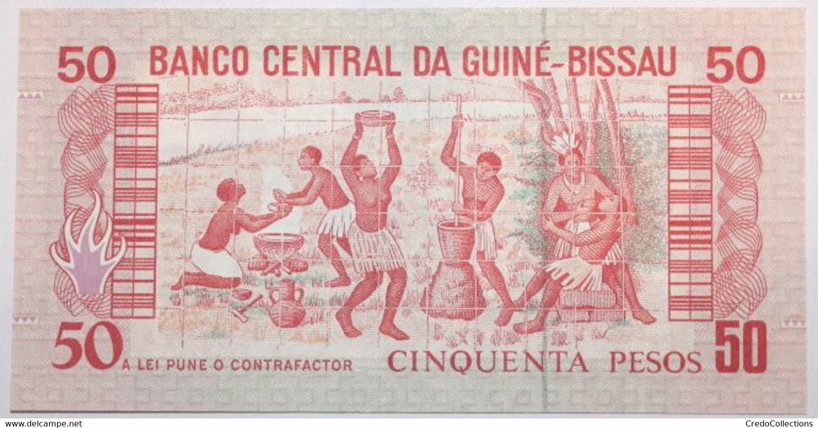 Guinée-Bissau - 50 Pesos - 1990 - PICK 10 - NEUF - Guinea–Bissau