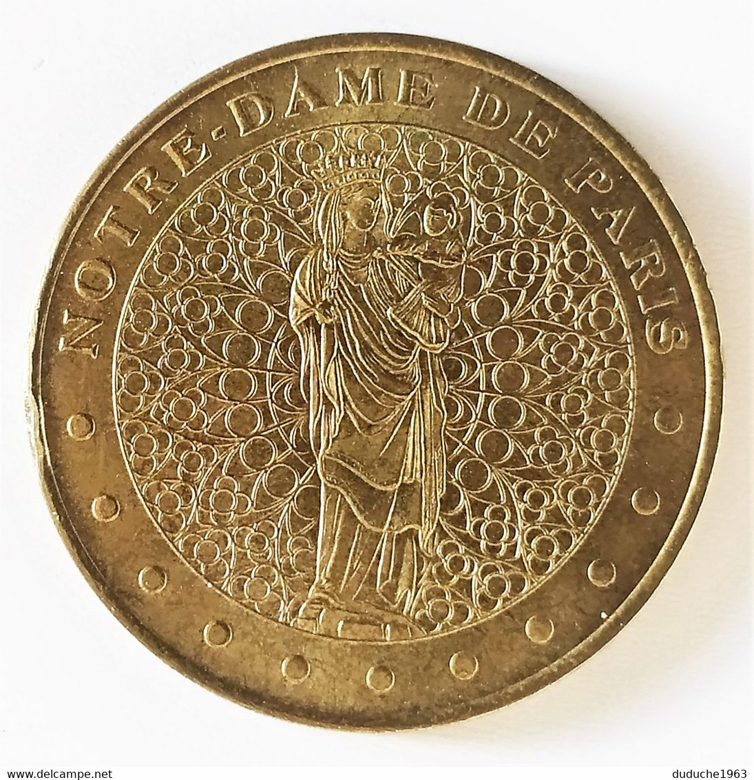 Monnaie De Paris 75.Paris - Notre Dame De Paris Vierge à L'enfant 2001 - 2001