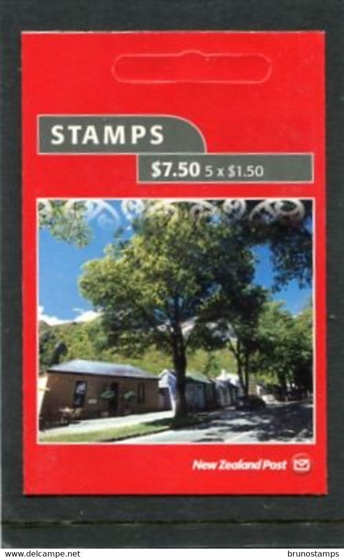 NEW ZEALAND - 2003  $ 7.50  BOOKLET  LANDSCAPES  MINT NH SG SB116 - Booklets