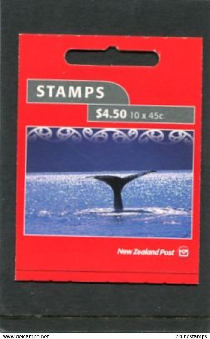 NEW ZEALAND - 2004  $ 4.50  BOOKLET  LANDSCAPES  MINT NH SG SB122 - Markenheftchen