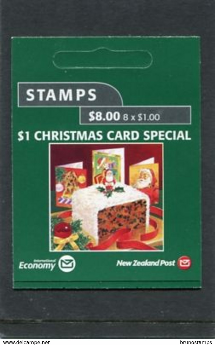 NEW ZEALAND - 2004  $ 8.00  BOOKLET  CHRISTMAS  MINT NH SG SB126 - Markenheftchen