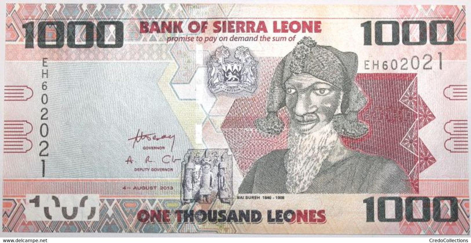 Sierra Leone - 1000 Leones - 2013 - PICK 30b - NEUF - Sierra Leone