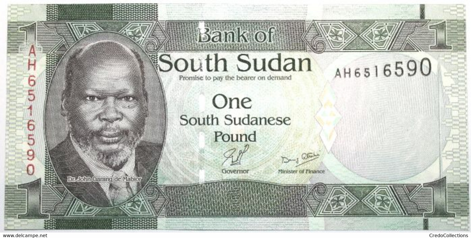 Soudan Du Sud - 1 Pound - 2011 - PICK 5 - NEUF - South Sudan