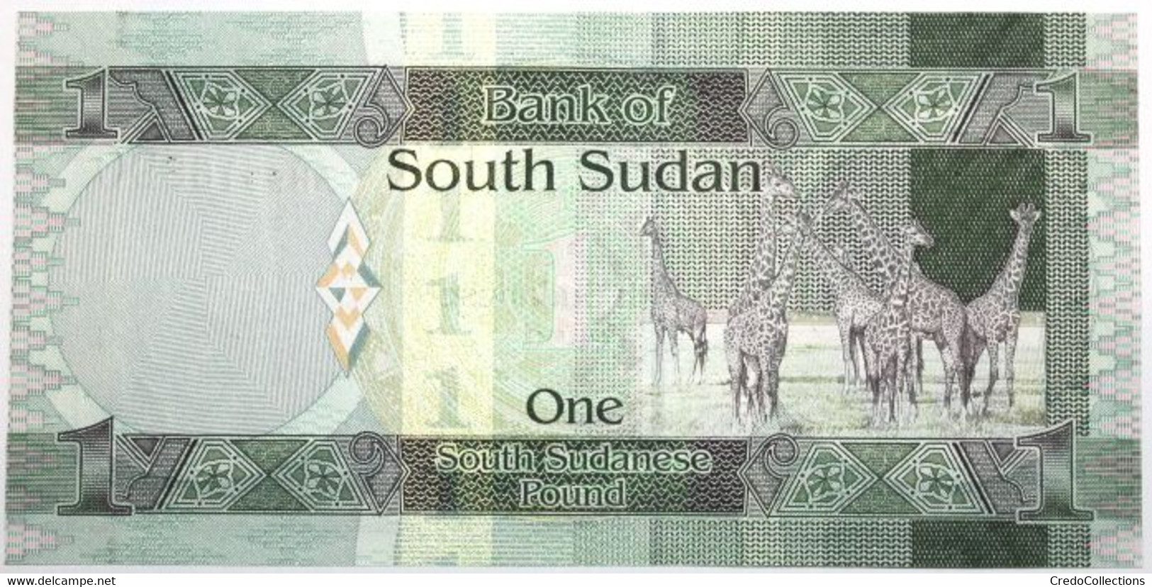 Soudan Du Sud - 1 Pound - 2011 - PICK 5 - NEUF - Südsudan