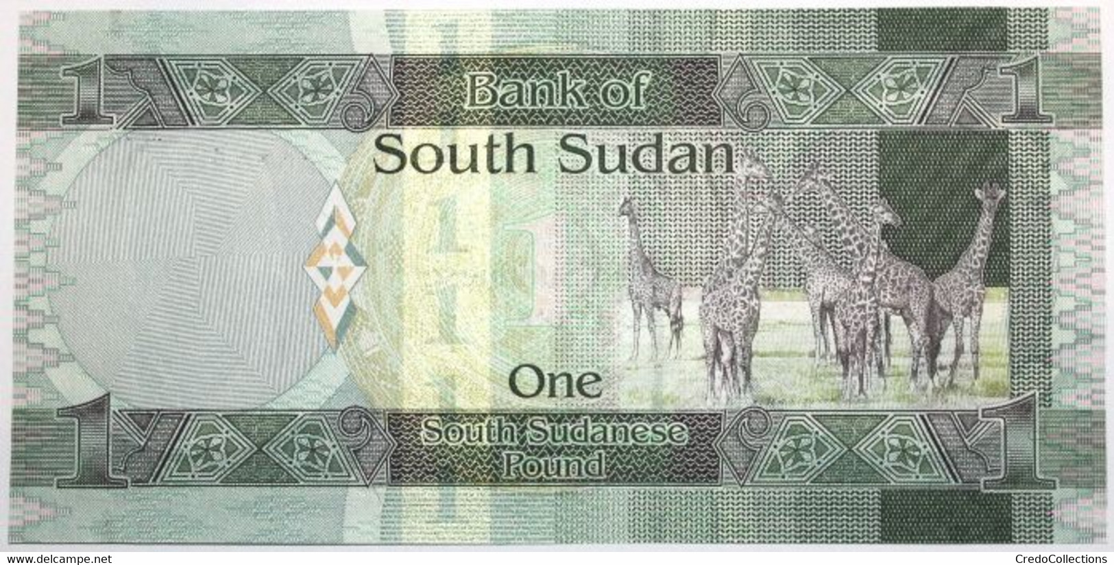 Soudan Du Sud - 1 Pound - 2011 - PICK 5 - NEUF - Südsudan