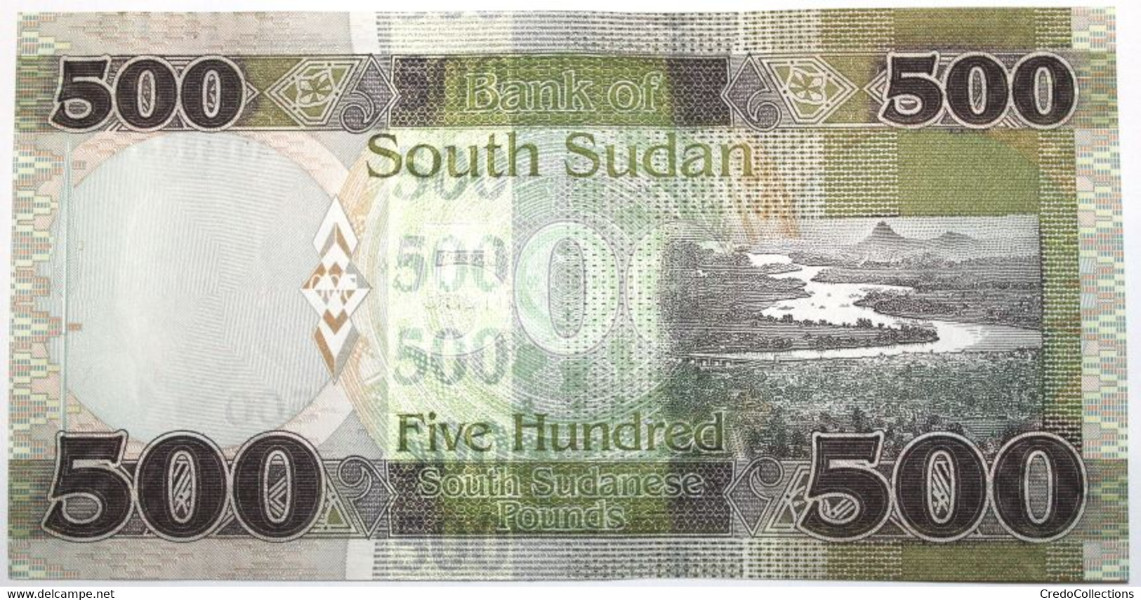 Soudan Du Sud - 500 Pounds - 2020 - PICK 16b - NEUF - Sudan Del Sud