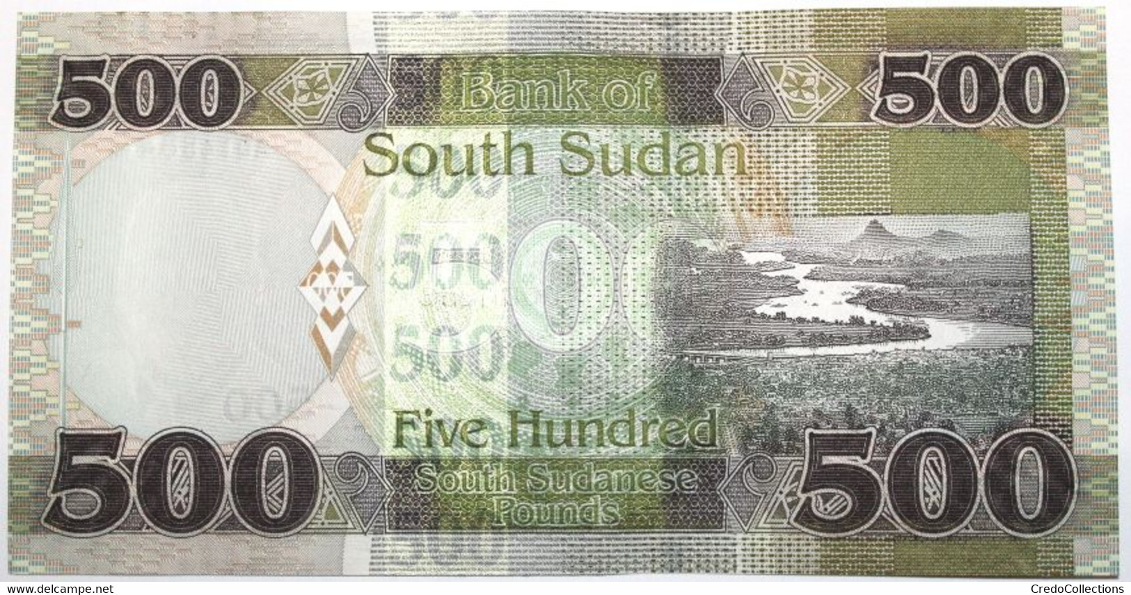 Soudan Du Sud - 500 Pounds - 2020 - PICK 16b - NEUF - South Sudan