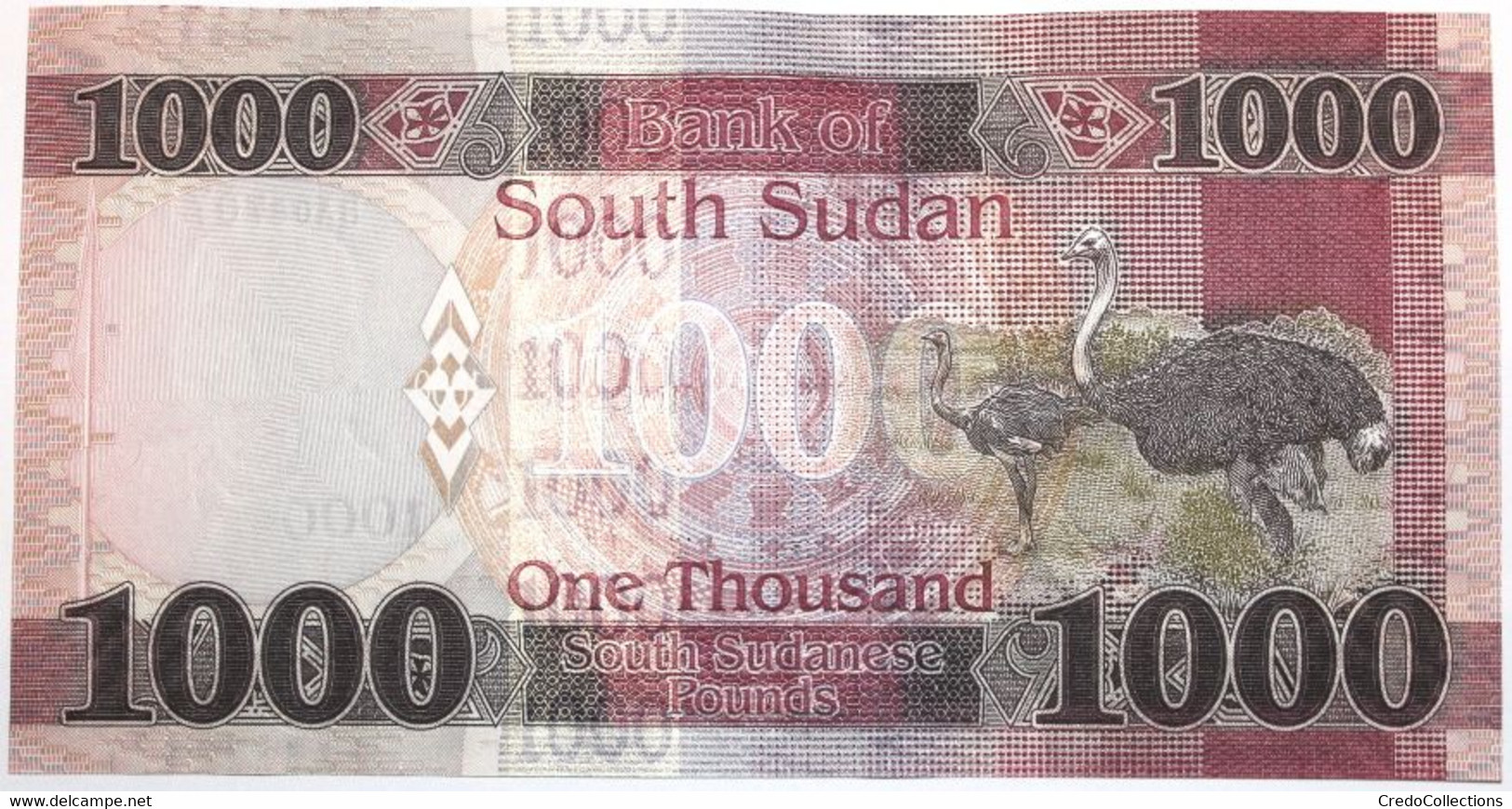 Soudan Du Sud - 1000 Pounds - 2020 - PICK NEW20 - NEUF - Soudan Du Sud