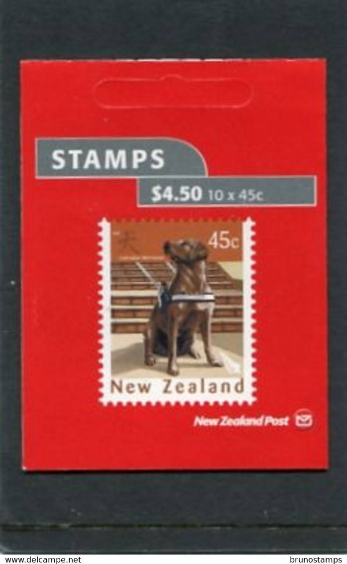 NEW ZEALAND - 2006  $ 4.50  BOOKLET  YEAR OF THE DOG  MINT NH SG SB132 - Booklets