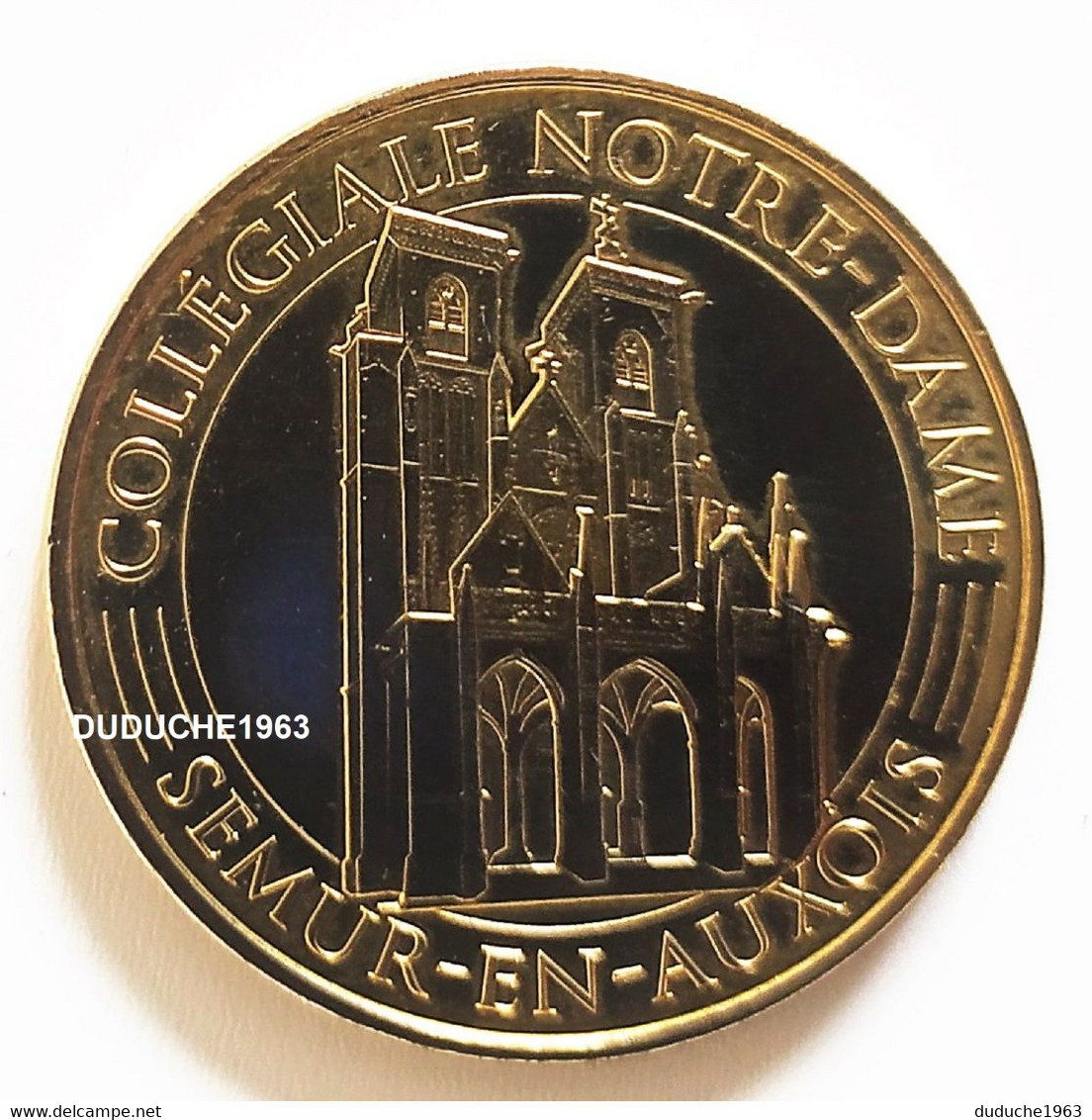 Monnaie De Paris 21.Sémur En Auxois - Collégiale Notre Dame 2020 - 2020