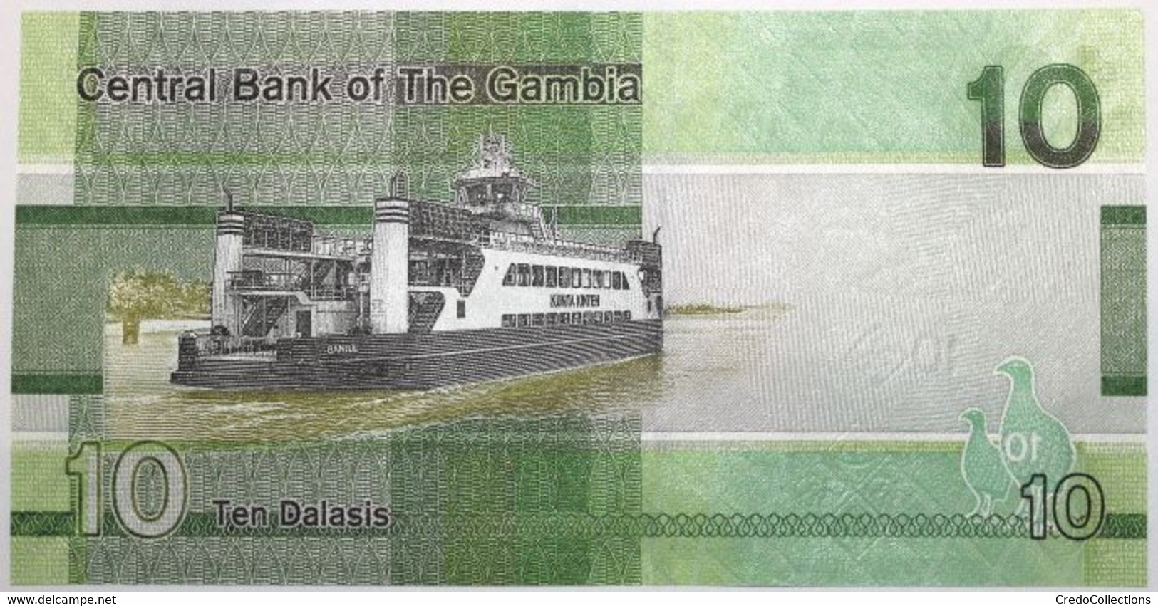 Gambie - 10 Dalasis - 2019 - PICK 38a - NEUF - Gambia