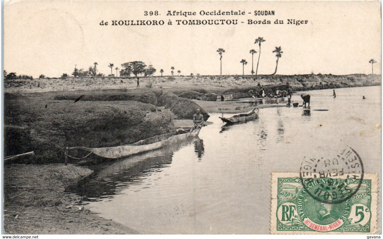 Afriue Occidentale - SOUDAN - De Koulikoro à Tombouctou - Bords Du Niger - Sudan