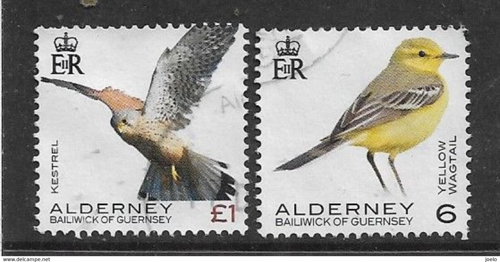 ALDERNEY 2020 BIRDS PAIR - Alderney