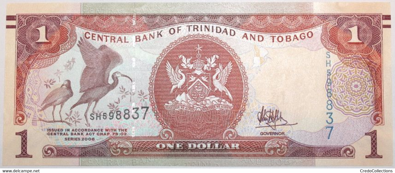 Trinitad Et Tobago - 1 Dollar - 2006 - PICK 46Aa.2 - NEUF - Trinidad En Tobago