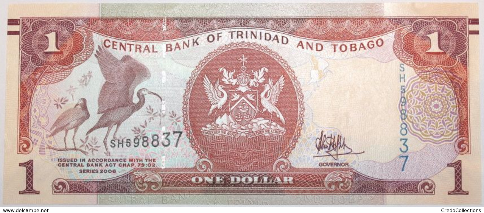 Trinitad Et Tobago - 1 Dollar - 2006 - PICK 46Aa.2 - NEUF - Trindad & Tobago