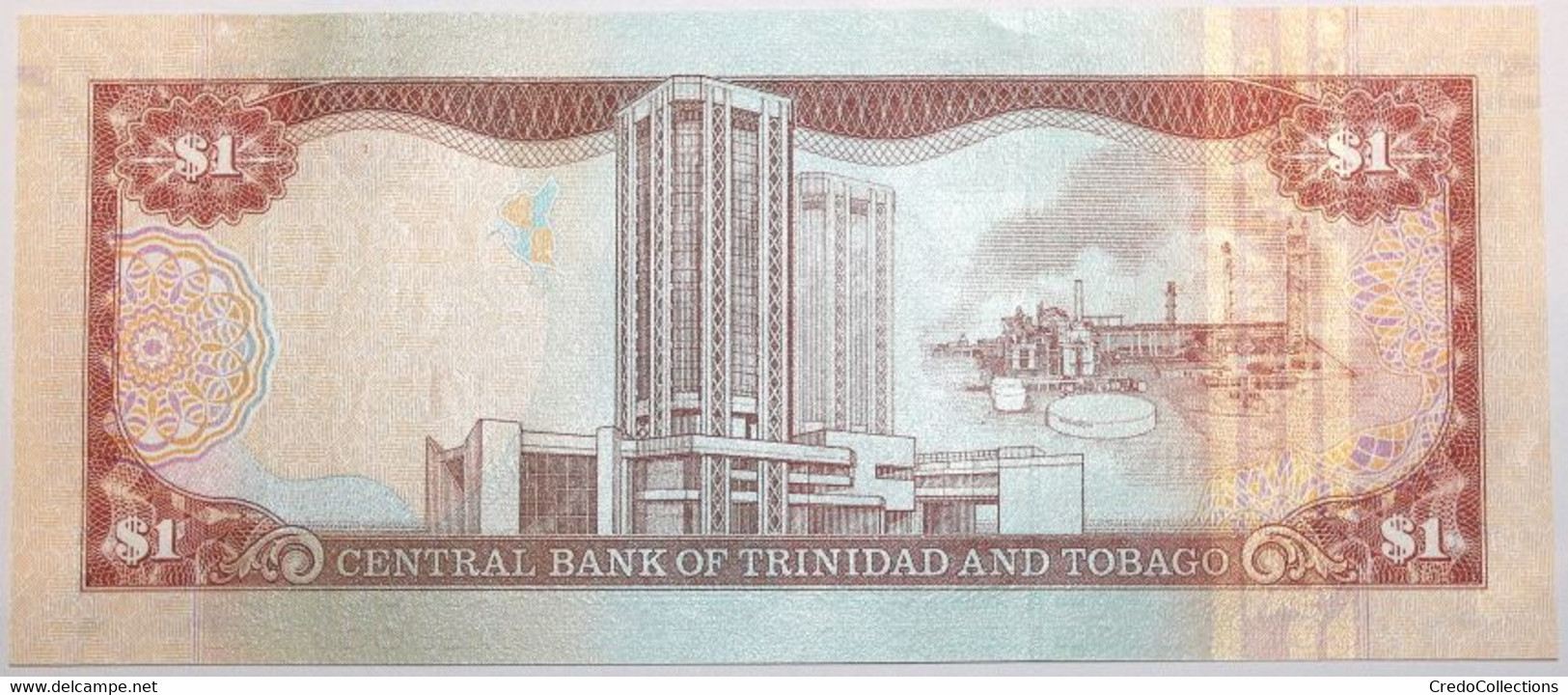 Trinitad Et Tobago - 1 Dollar - 2006 - PICK 46Aa.2 - NEUF - Trinité & Tobago