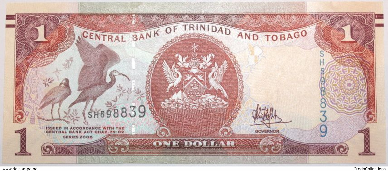 Trinitad Et Tobago - 1 Dollar - 2006 - PICK 46Aa.2 - NEUF - Trindad & Tobago