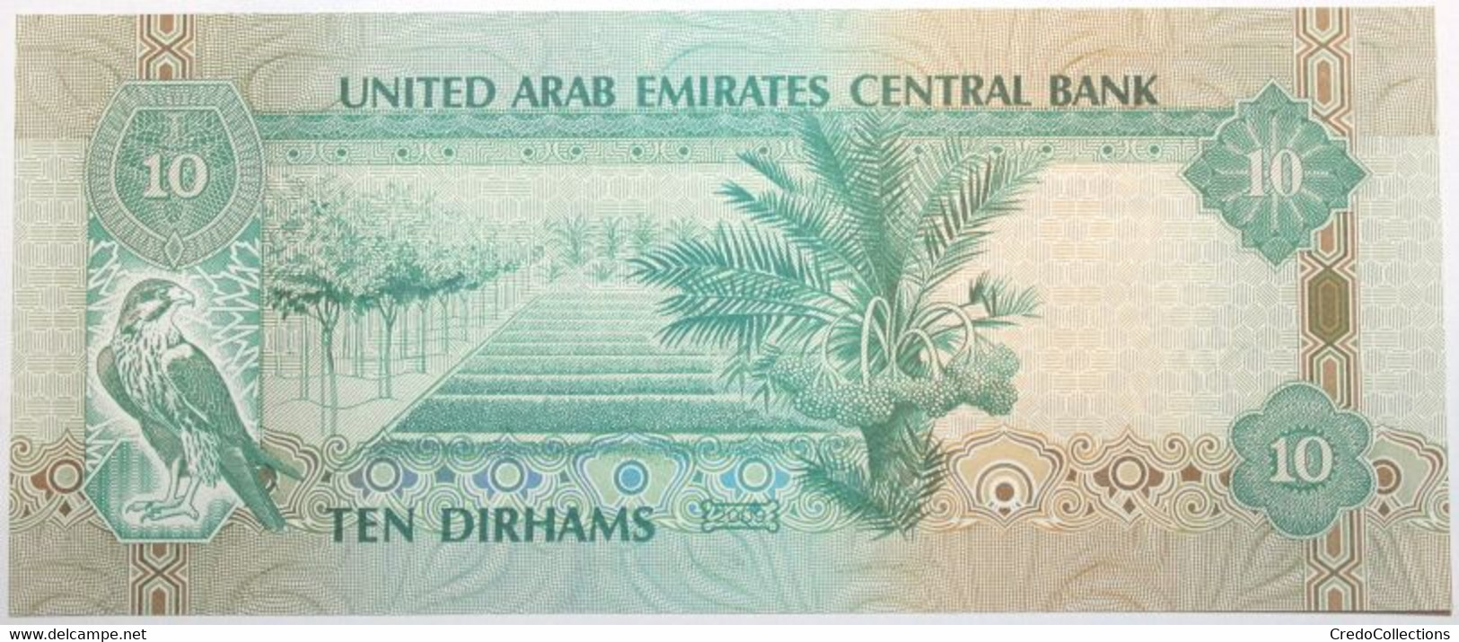 Émirats Arabes Unis - 10 Dirhams - 2009 - PICK 27a - NEUF - Verenigde Arabische Emiraten