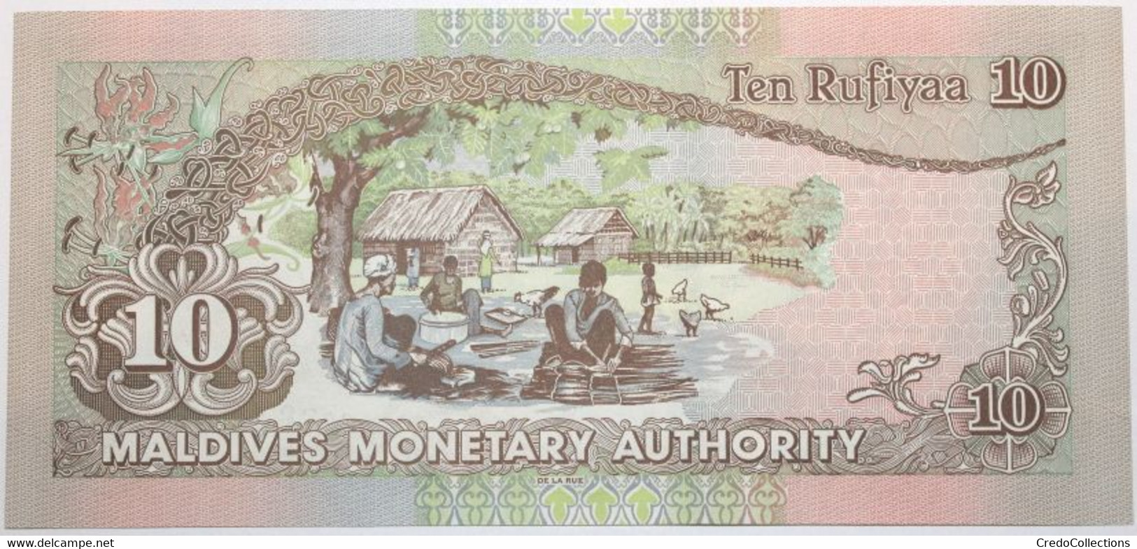 Maldives - 10 Rufiyaa - 1998 - PICK 19a - NEUF - Maldivas