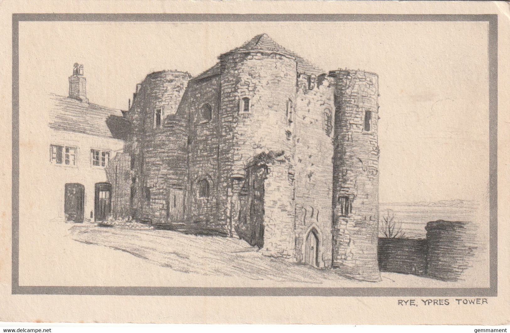 RYE - YPRES TOWER - Rye