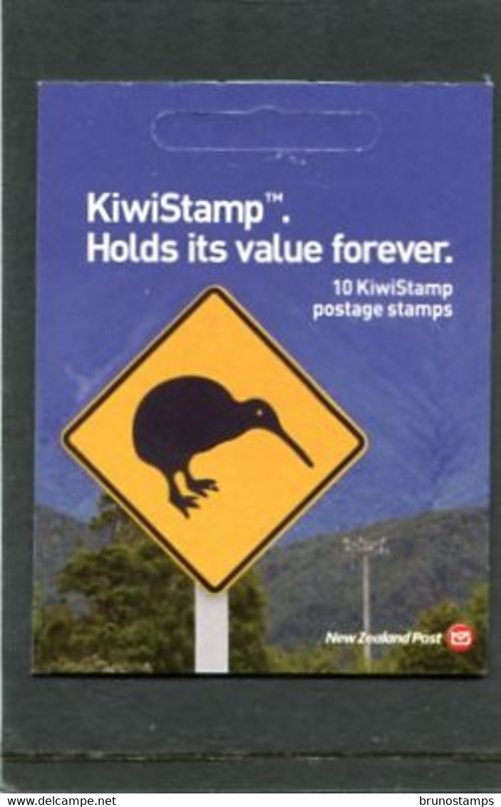 NEW ZEALAND - 2011  $ 6.00  BOOKLET  KIWI  MINT NH - Carnets