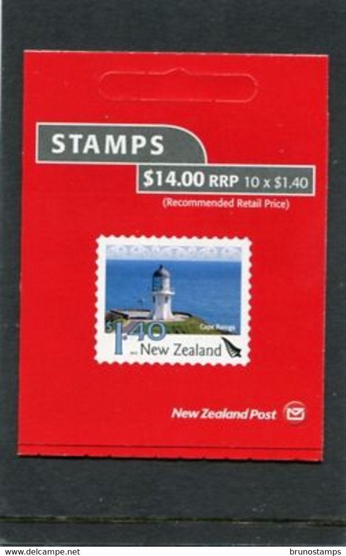 NEW ZEALAND - 2012  $ 14.00  BOOKLET  LANDSCAPES  MINT NH - Markenheftchen