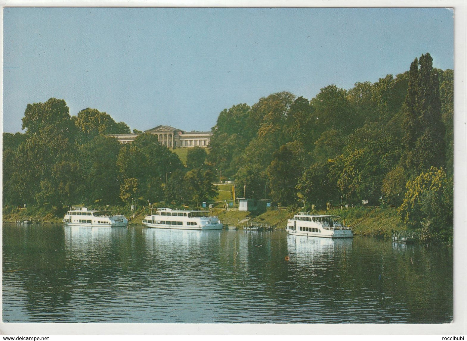 Stuttgart, Neckarflotte Mit Schloß Rosenstein, Baden-Württemberg - Stuttgart