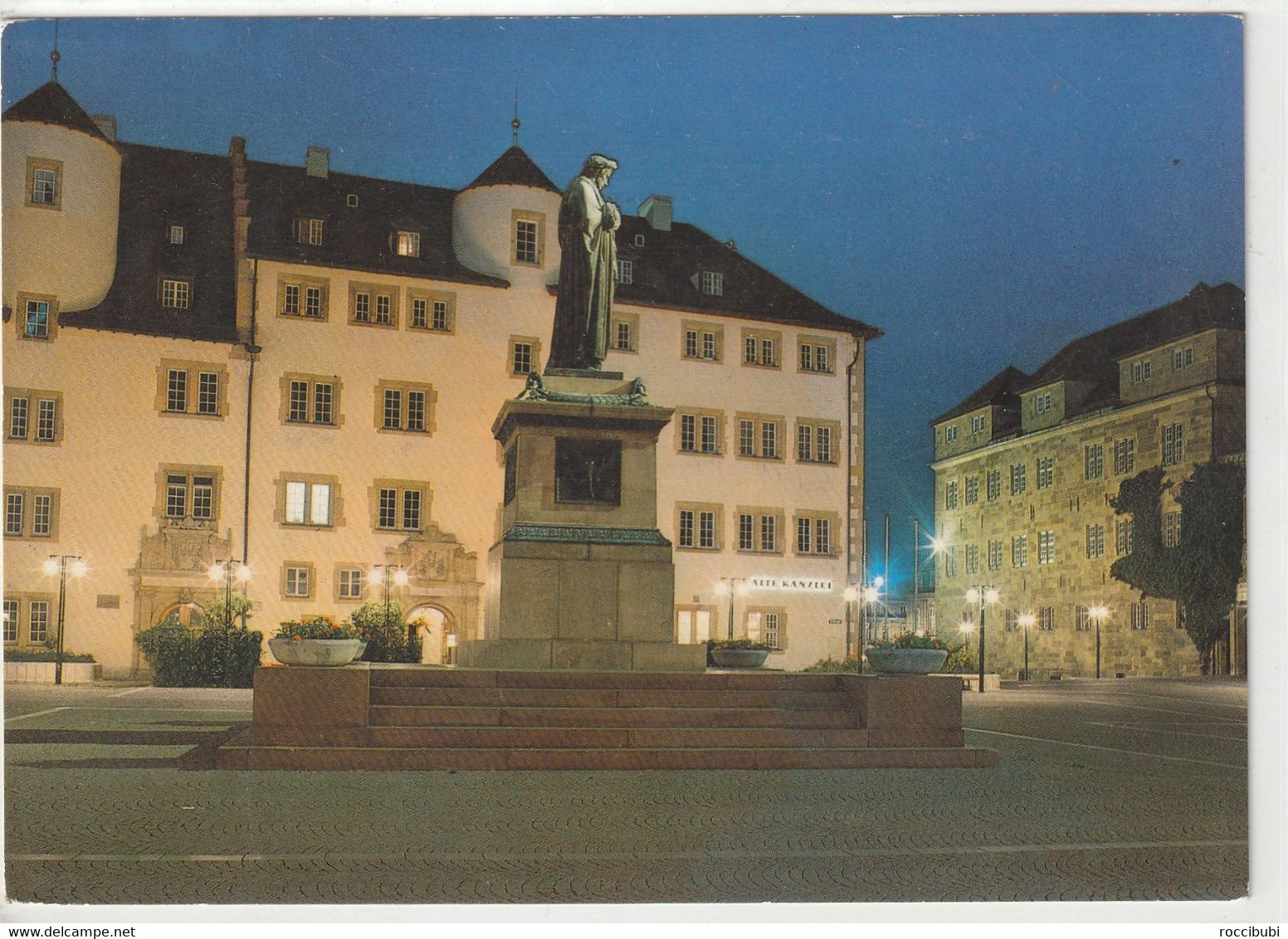 Stuttgart, Schillerplatz, Baden-Württemberg - Stuttgart
