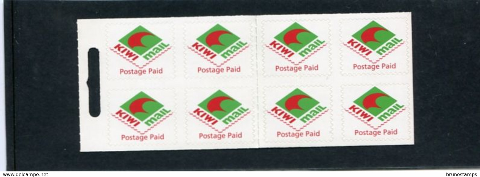 NEW ZEALAND - BOOKLET  KIWI MAIL  MINT NH - Postzegelboekjes