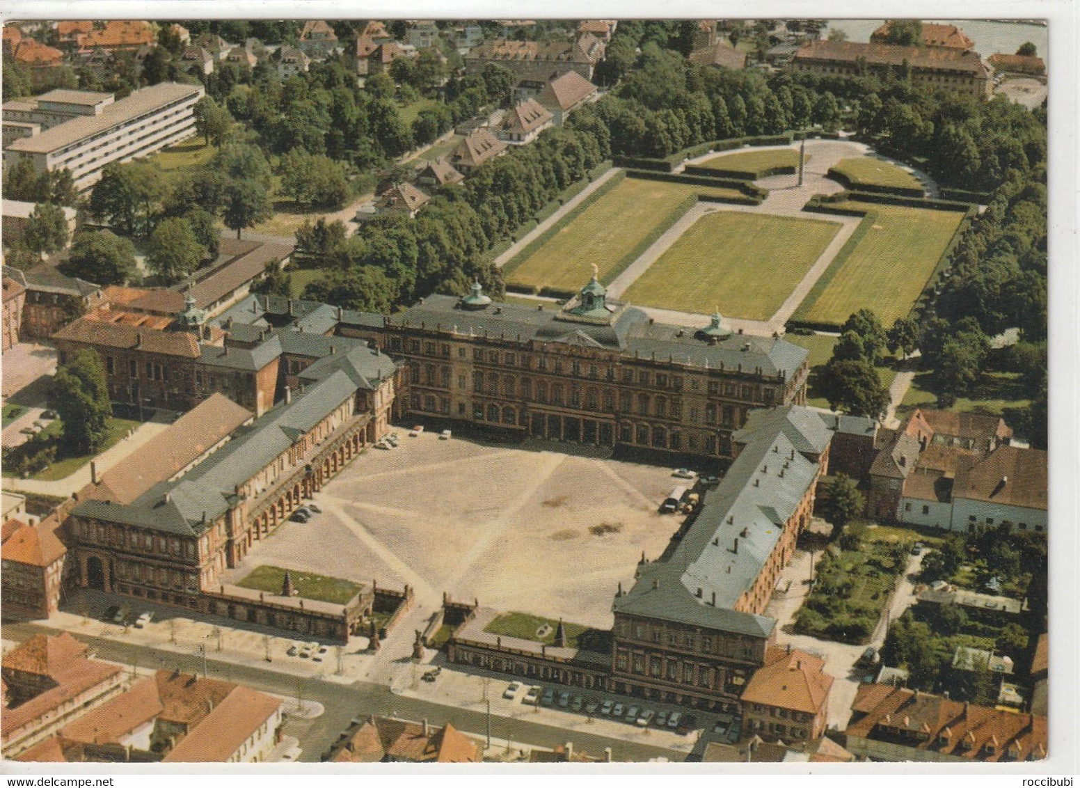 Rastatt, Schloß, Baden-Württemberg - Rastatt