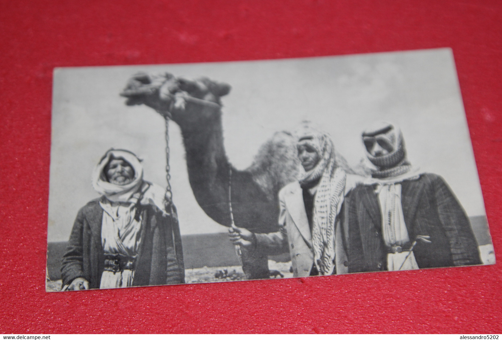 Liban Lebanon Beirut Beyrouth Camel Drivers 1956 Advertising Evangelist Mission USA ILL - Libanon