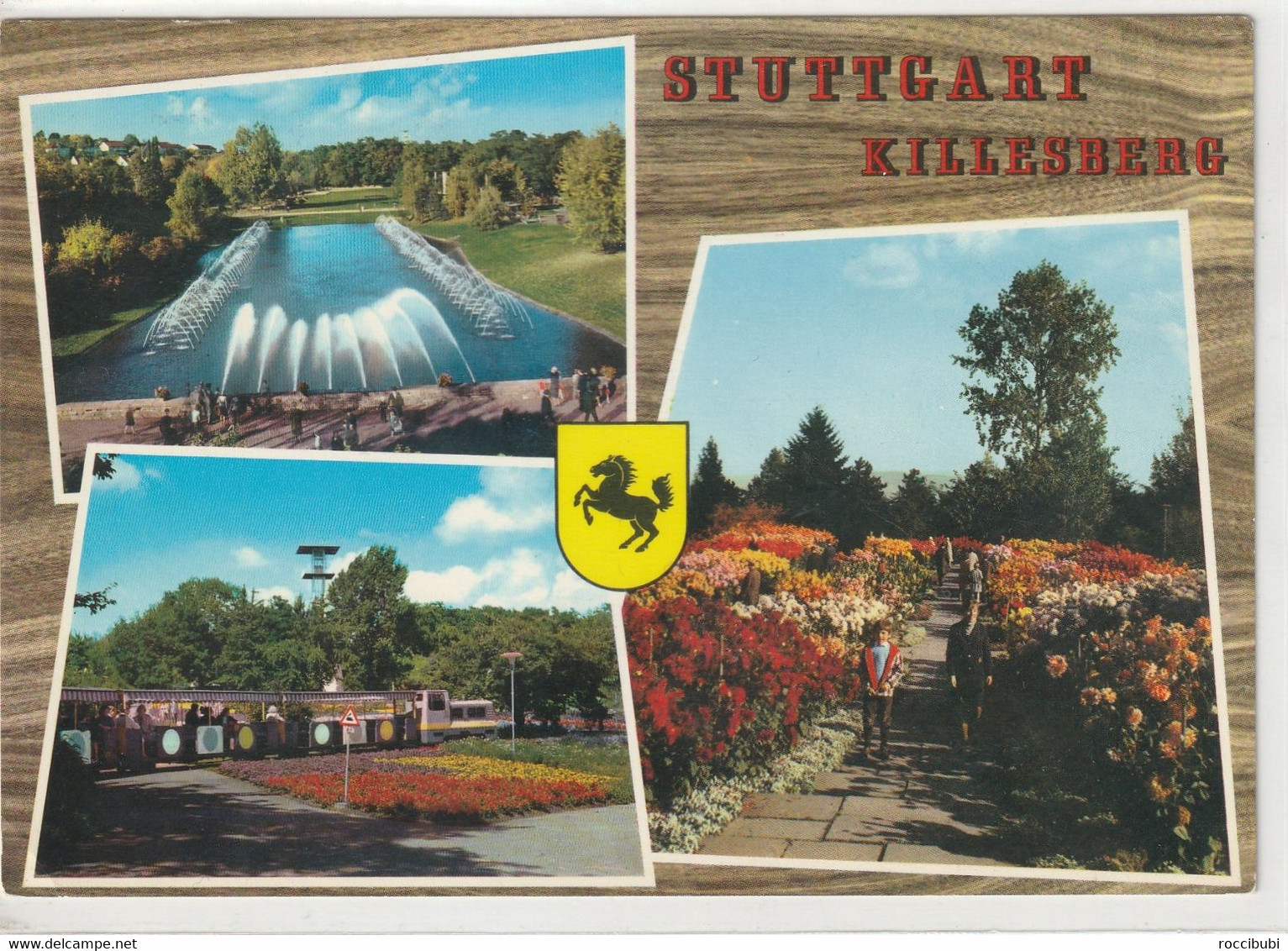 Stuttgart Killesberg, Baden-Württemberg - Stuttgart