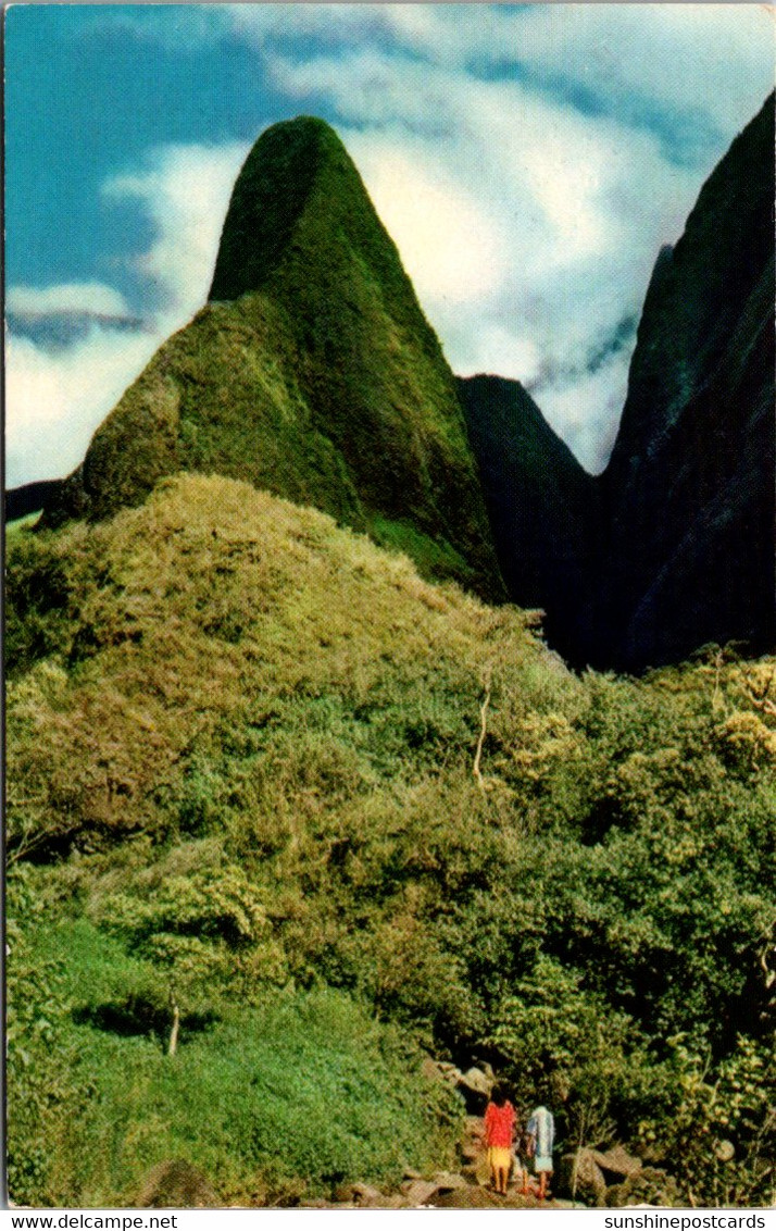 Hawaii Maui Iao Valley The Needle 1967 - Maui