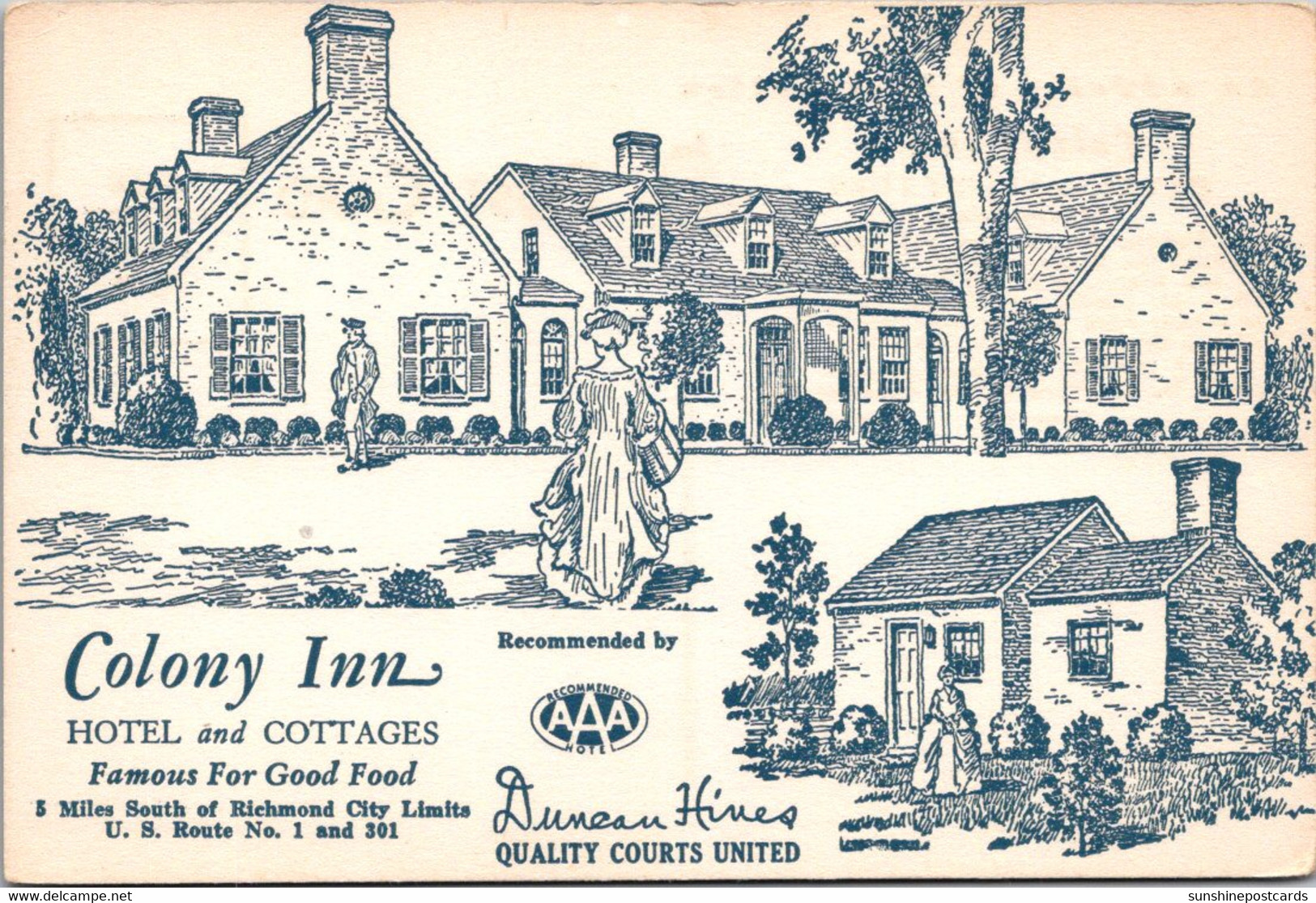 Virginia Richmond Colony Inn And Cottages - Richmond